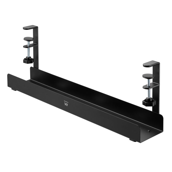 Ewent EW1548 organizador de cables Escritorio Bandeja de cables Negro…