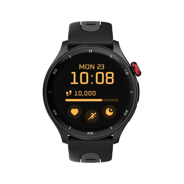 Relógio smartwatch Myphone watch adventure black (SMA002891)