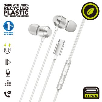 Muvit M32 auriculares con cable (MCHPH0007)
