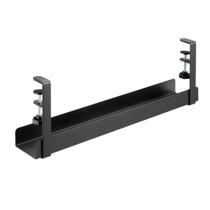 Ewent EW1548 Cable Organizer Desk Cable Tray Black 1 piece(s)