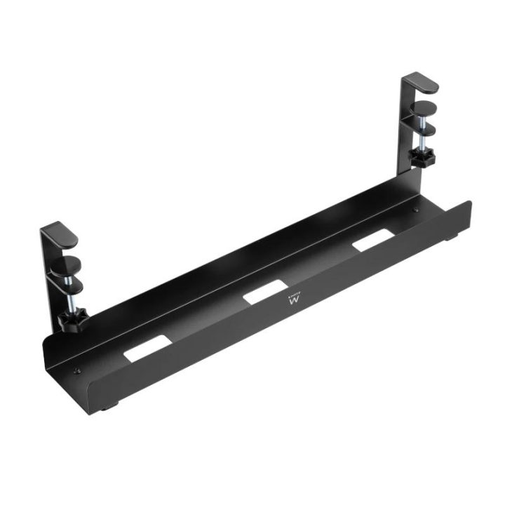 Ewent EW1548 organizador de cables Escritorio Bandeja de cables Negro…