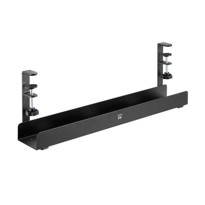 Ewent EW1548 Cable Organizer Desk Cable Tray Black 1 piece(s)