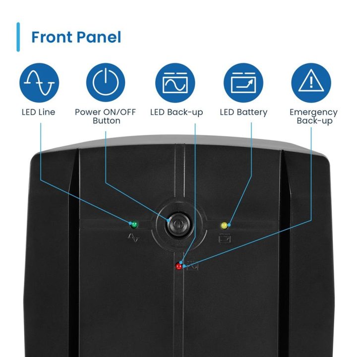 Ewent EW3997 sistema de alimentação ininterrupta (UPS) Linha…