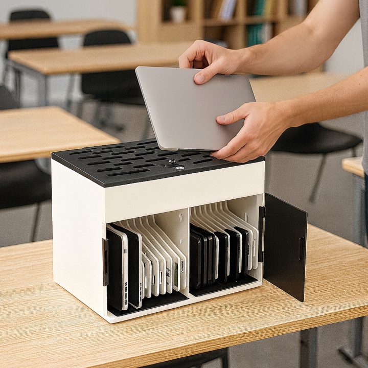 Ewent EW1730 carro e armário para dispositivos portáteis Armário de…