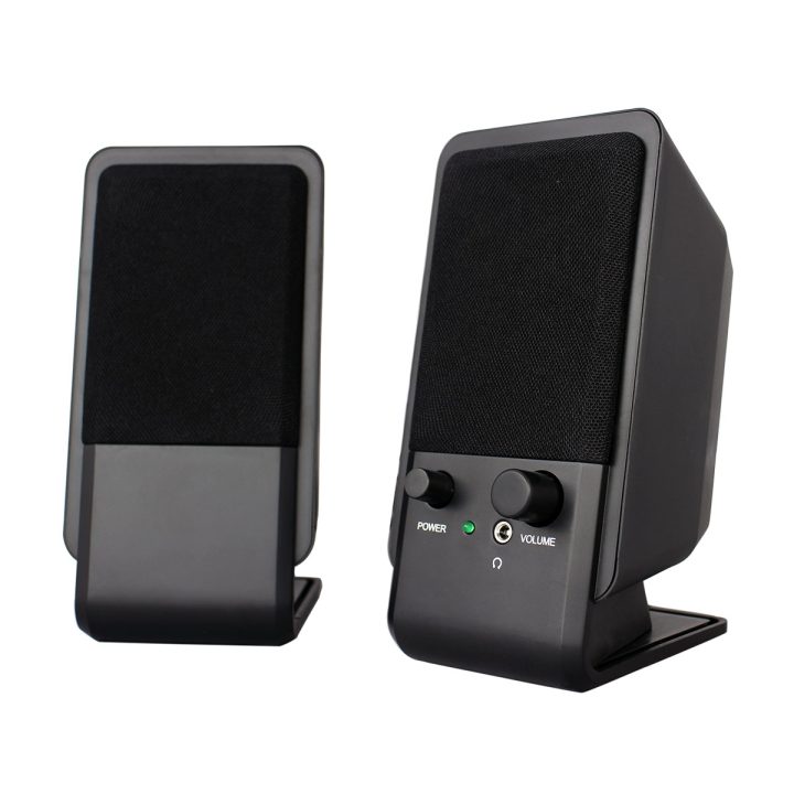 Ewent EW3528 colunas Preto Com Fios 6 W