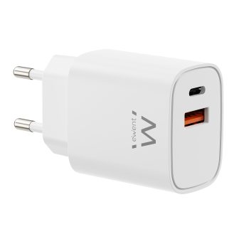 Ewent EW1326 cargador de dispositivo móvil Universal Blanco Corriente…