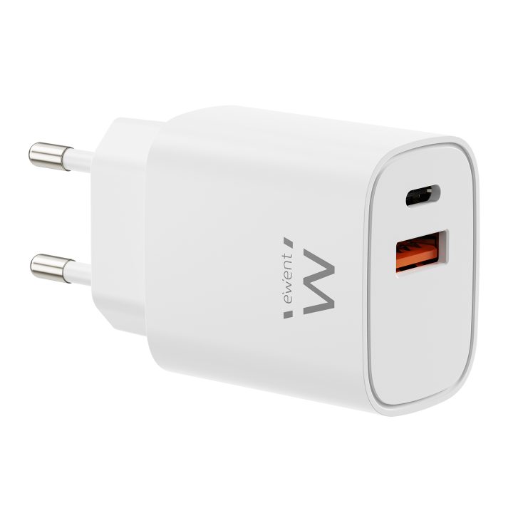 Ewent EW1326 carregador de dispositivos móveis Universal Branco…