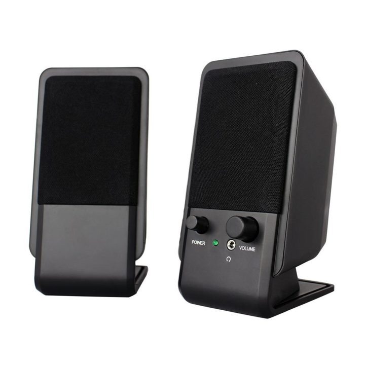 Ewent EW3528 colunas Preto Com Fios 6 W