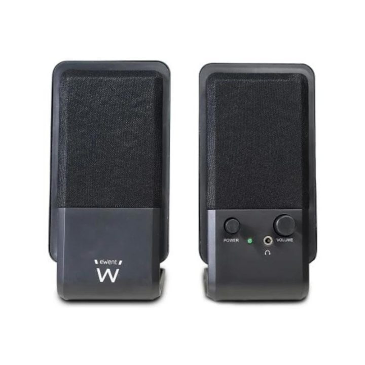 Ewent EW3528 colunas Preto Com Fios 6 W