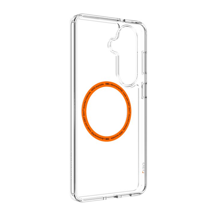 dbramante1928 Iceland Ultra D3O MAG Phone Case 6.7" Clear