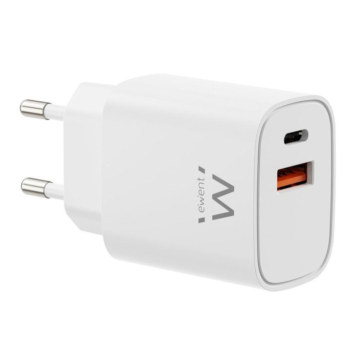 Ewent EW1326 Universal Mobile Device Charger White AC Fast Charging…