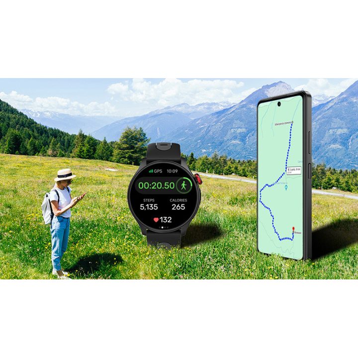 Myphone Watch Adventure Black Smartwatch (SMA002891)