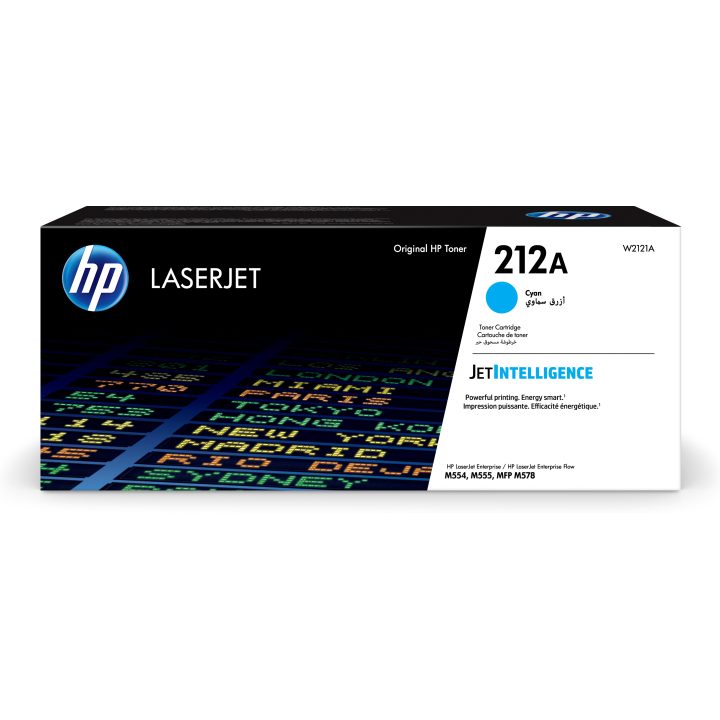 HP Cartucho de Toner Original LaserJet 212A Ciano