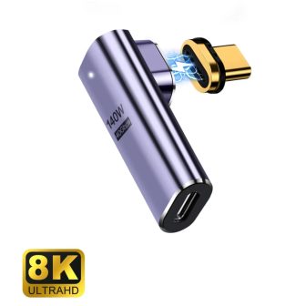 Ewent EC1049 USB-C Gender Changer Purple
