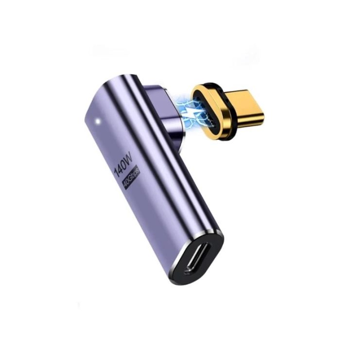 Ewent EC1049 adaptador de género para cabo USB-C Púrpura