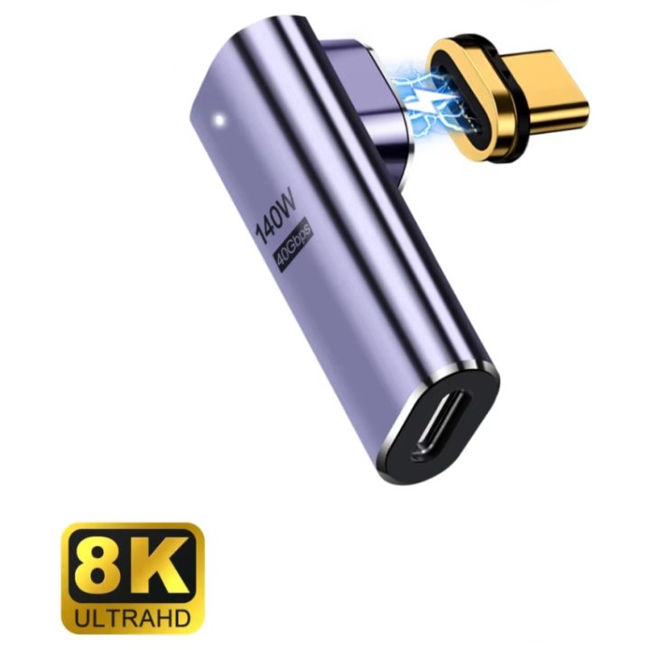 Ewent EC1049 adaptador de género para cabo USB-C Púrpura