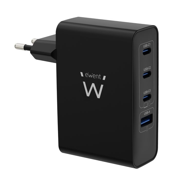 Ewent EW1336 Universal Mobile Device Charger Black AC Fast Charging…