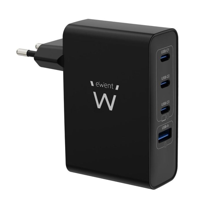 Ewent EW1336 Universal Mobile Device Charger Black AC Fast Charging…