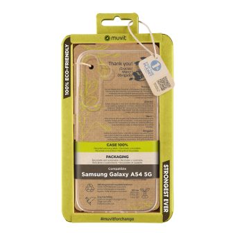 Funda Muvit recycletek para Samsung galaxy A54 5g transparente…