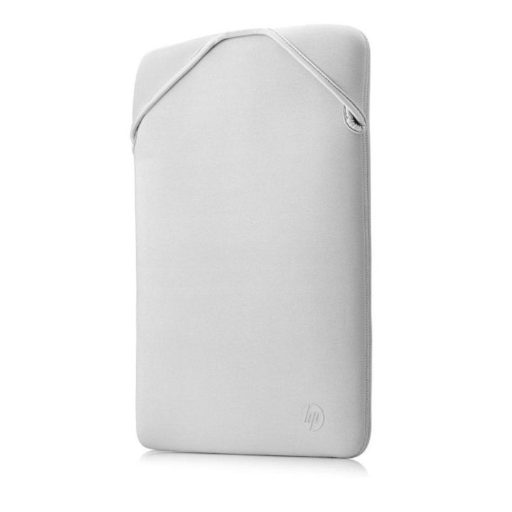 HP Silver Reversible Protective Laptop Sleeve for 14.1-inch Laptops