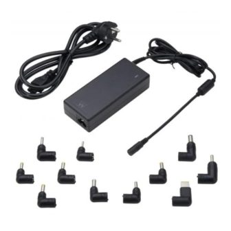 Ewent EW3969 adaptador e inversor de corriente Interior 95 W Negro