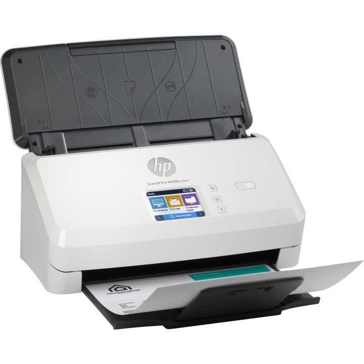 HP Scanjet Pro N4000 snw1 Sheet-feed Scanner Escáner alimentado con…