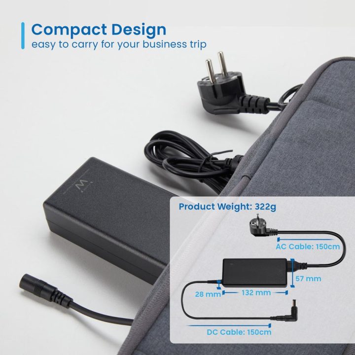 Ewent EW3969 adaptador e inversor de corrente Interior 95 W Preto