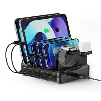 Ewent EW1335 Universal Mobile Device Charger Black AC Fast Charging…