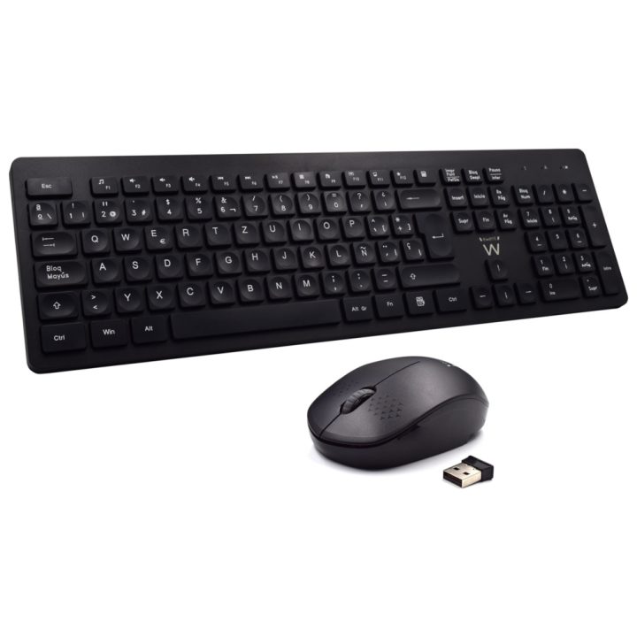 Ewent EW3256 teclado rato incluído RF universal sem fios QWERTY…