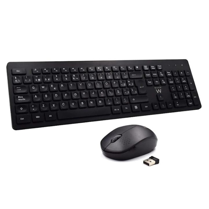 Ewent EW3256 teclado rato incluído RF universal sem fios QWERTY…