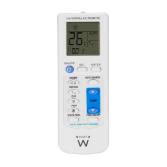 Ewent EW1579 Comando de Ar Condicionado com Botões