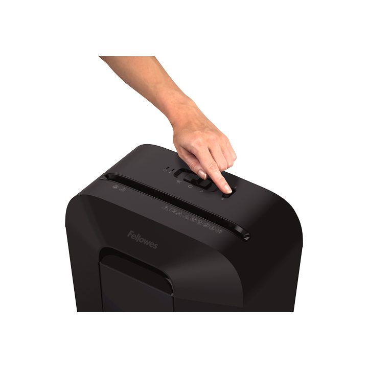 Trituradora de papel Fellowes Powershred LX45 Corte cruzado Preto