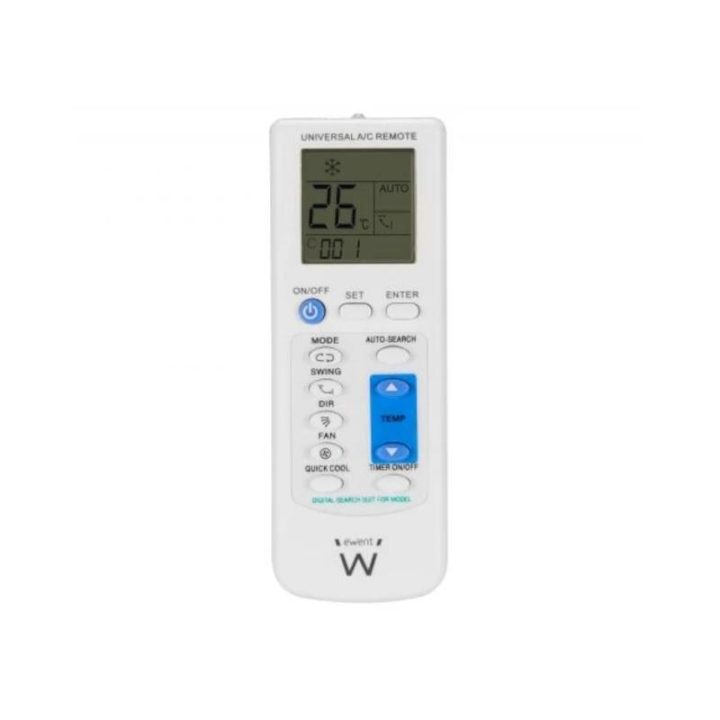 Ewent EW1579 Comando de Ar Condicionado com Botões