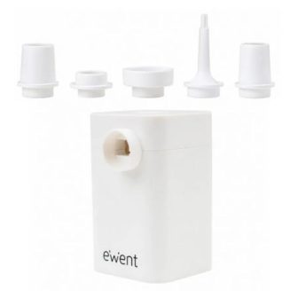 Ewent EW5685 Manual Air Pumps White Manual Air Pump