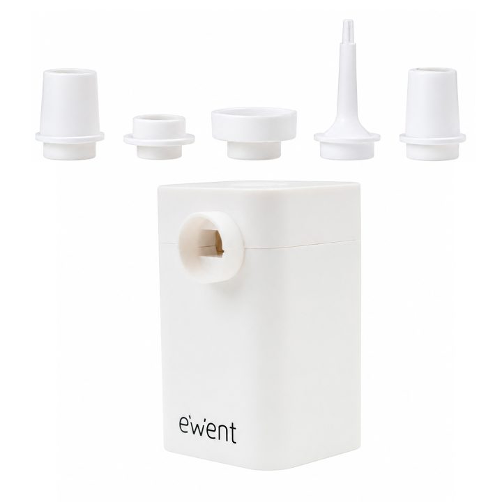 Ewent EW5685 Manual Air Pumps White Manual Air Pump