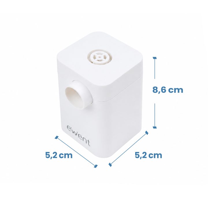Ewent EW5685 bombas de ar manuais Branco Bomba de ar manual