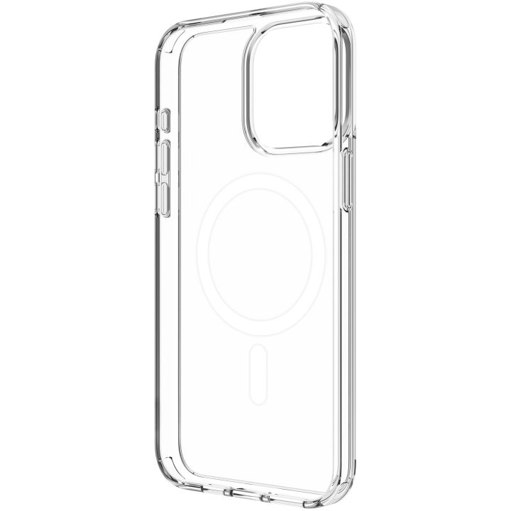 Muvit Recycletek MagSafe Clear Case for Apple iPhone 15 Plus…
