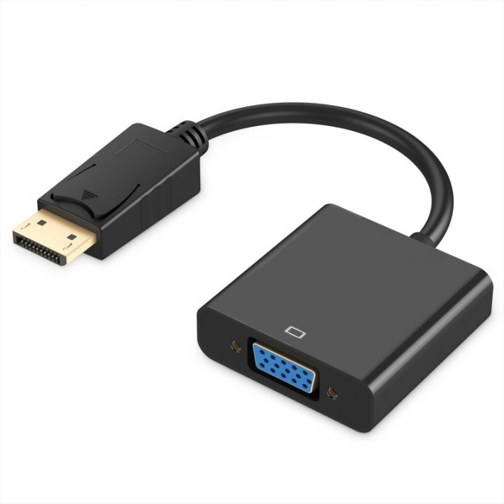 Ewent EC1454 adaptador de cable de vídeo 0,15 m DisplayPort VGA…