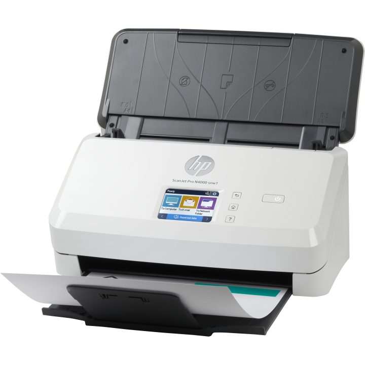 HP Scanjet Pro N4000 snw1 Scanner de Alimentação de Folhas 600 x 600…