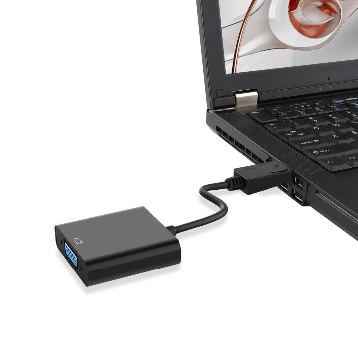 Ewent EC1454 adaptador de cable de vídeo 0,15 m DisplayPort VGA…