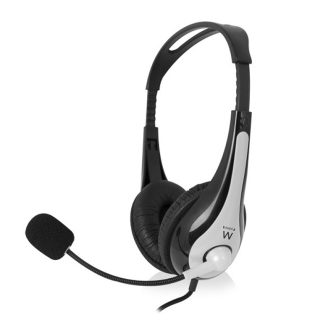Ewent Wired Over-Ear Headphones (EW3562)