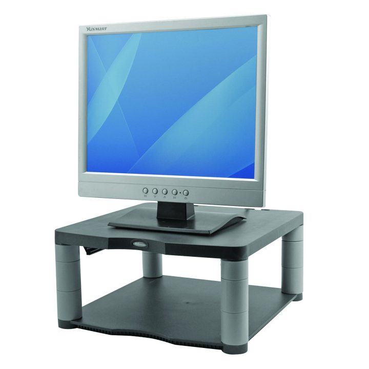 Fellowes 9169401 monitor stand 21" Desk Graphite
