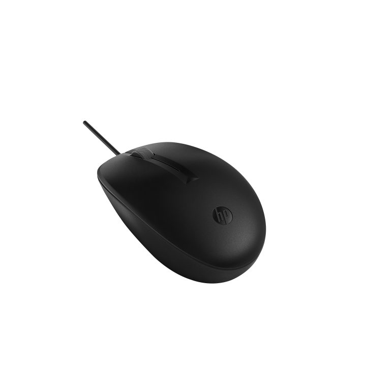 HP Rato a laser com cabo 128