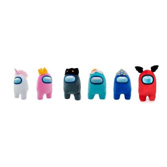 Good Smile Company Assorted Plush Toys 6-Piece Set Among Us Limited…