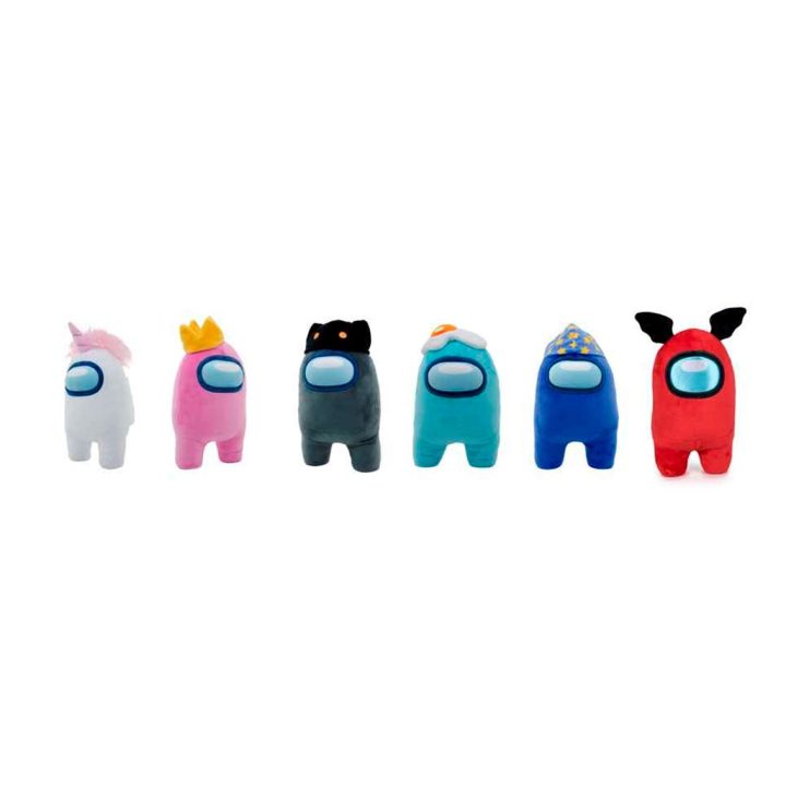 Good Smile Company Surtido de peluches 6 unidades Among Us edição…
