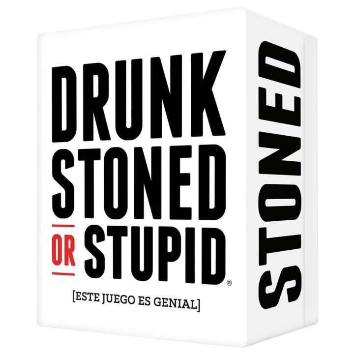 Asmodee Juego de mesa drunk stoned or stupid pegi 18 (DSS-SP01)
