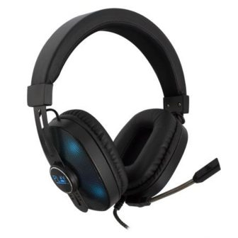 Ewent Play wired over-ear headphones