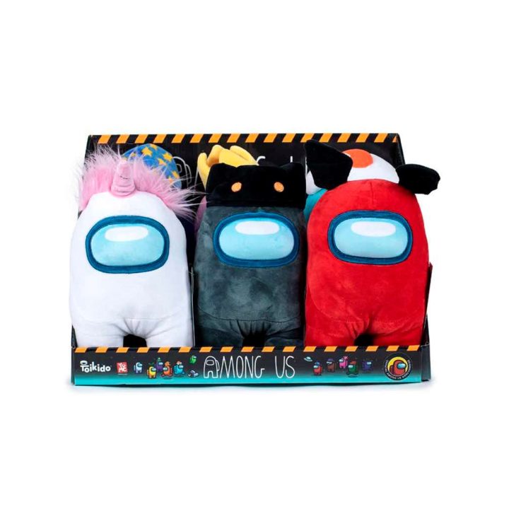 Good Smile Company Assorted Plush Toys 6-Piece Set Among Us Limited…