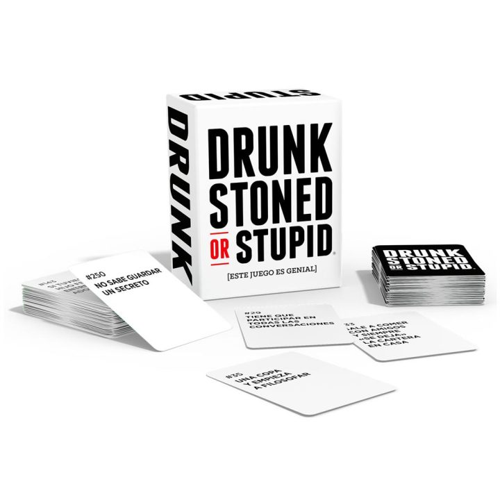 Asmodee Juego de mesa drunk stoned or stupid pegi 18 (DSS-SP01)