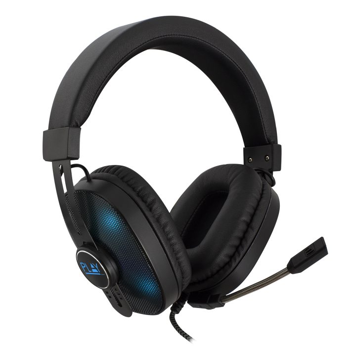 Ewent Play wired over-ear headphones